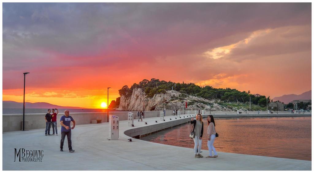 Apartment Mirjana Makarska Exteriör bild