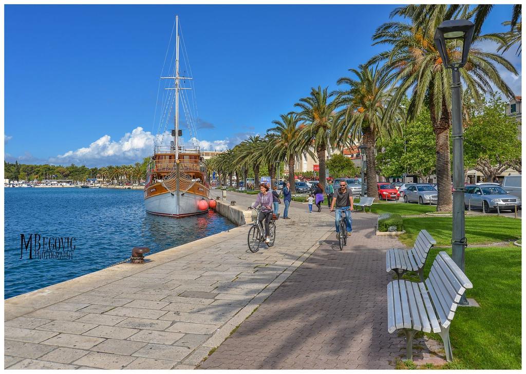 Apartment Mirjana Makarska Exteriör bild